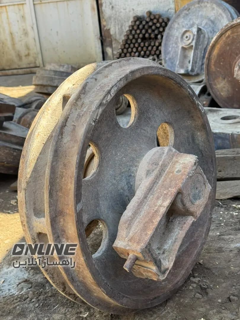 فروش چرخ جلو فابریک کوماتسو ۲۰۰