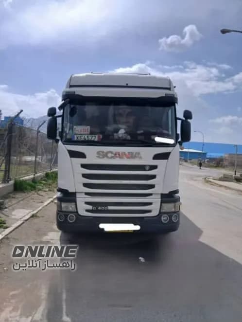 فروش کشنده اسکانیا G400