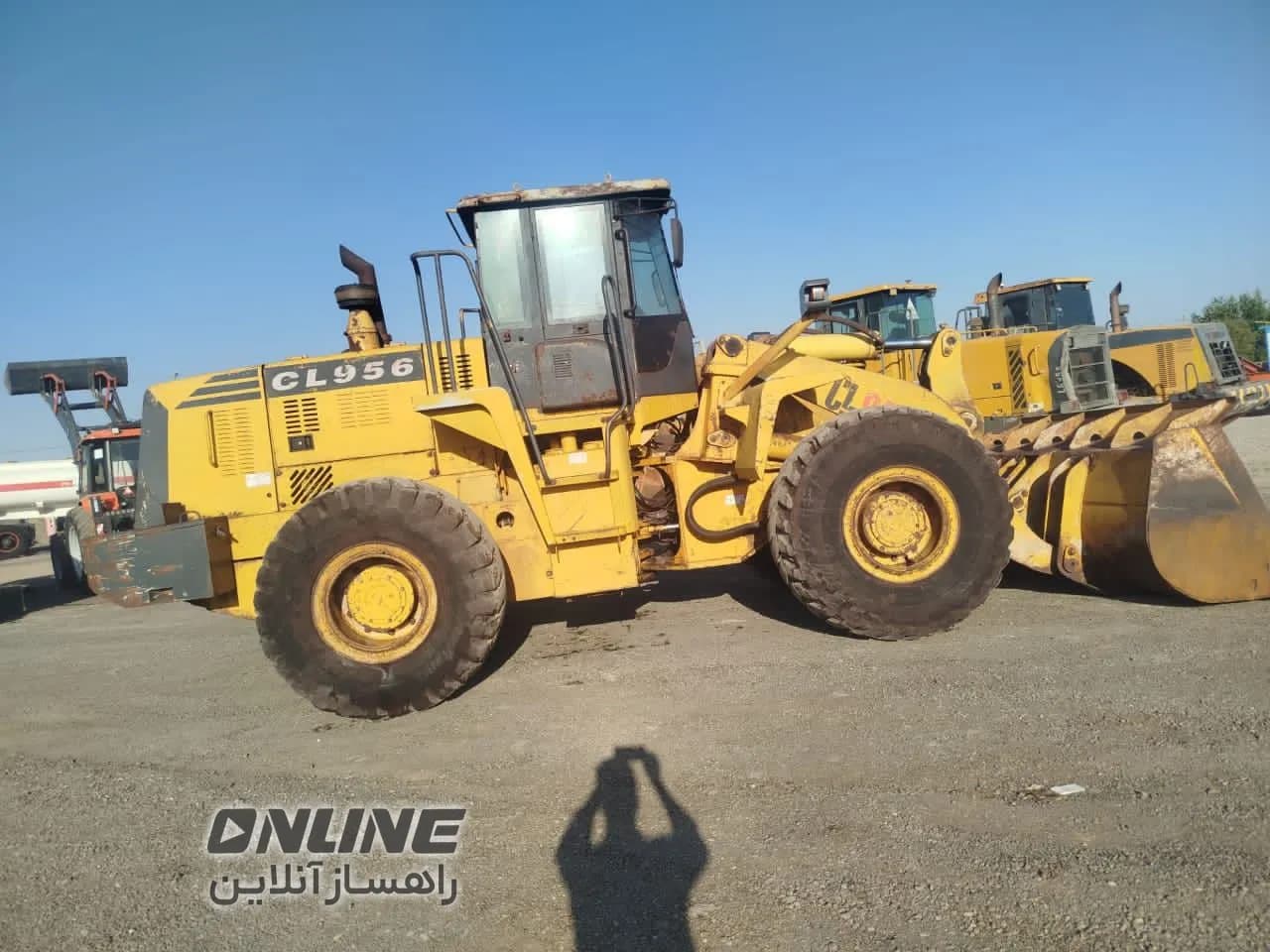 فروش لودر CL 956