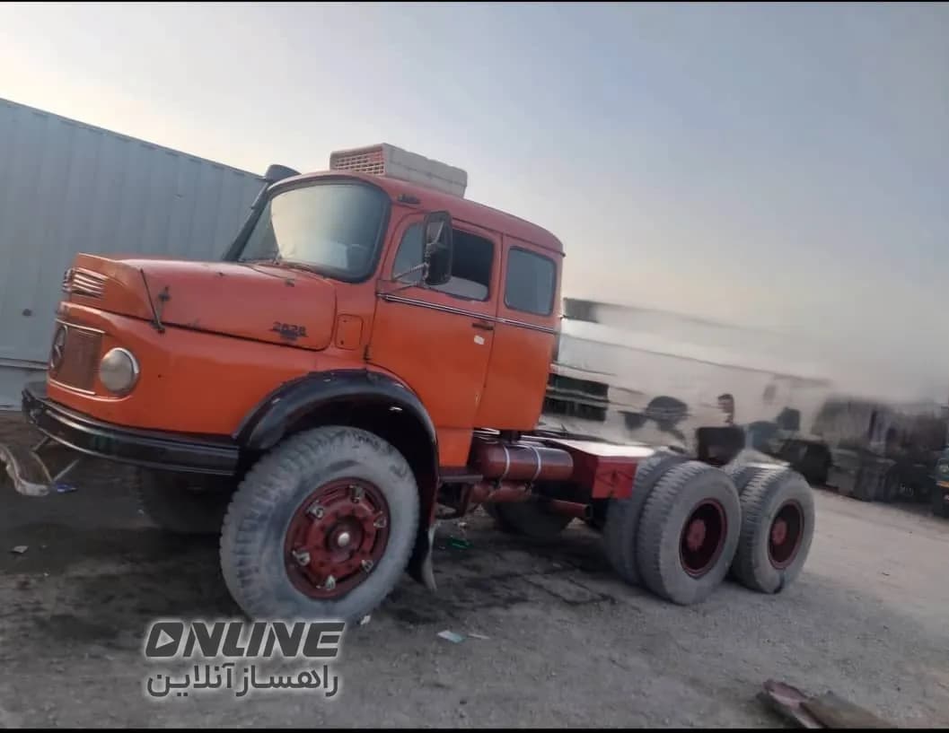 فروش کامیون بی‌سند