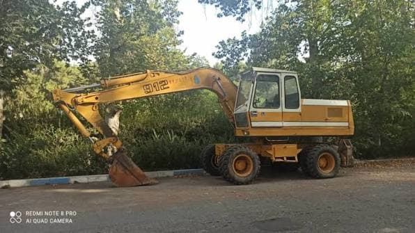 بیل مکانیکی هپکو ۹۱۲