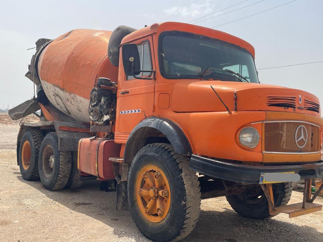 فروش کامیون میکسر