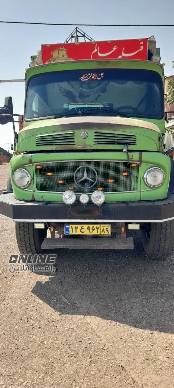 فروش بنز ده‌چرخ مدل ۷۰