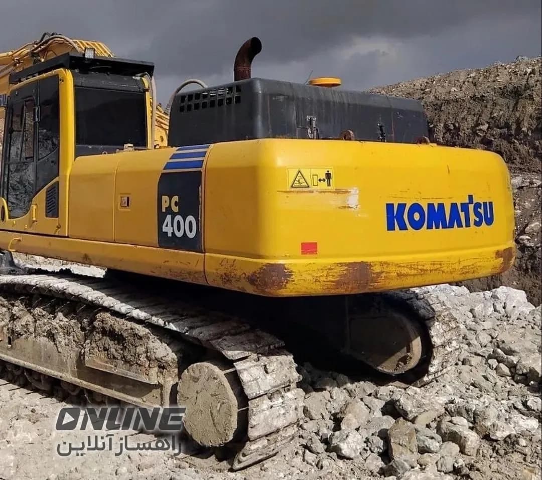 فروش بیل کوماتسو KOMATSU PC400