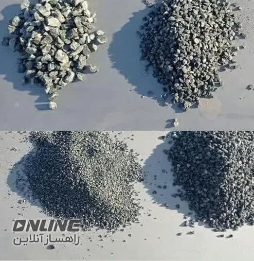 فروش سنگ بازالت دانه‌بندی