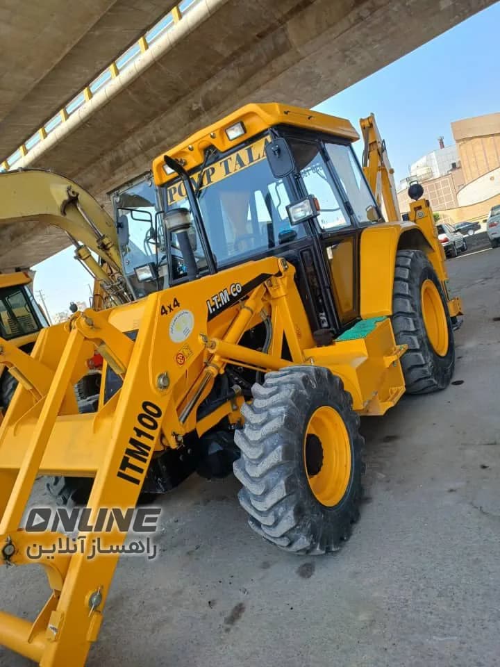 فروش بیل بکهو تبریز