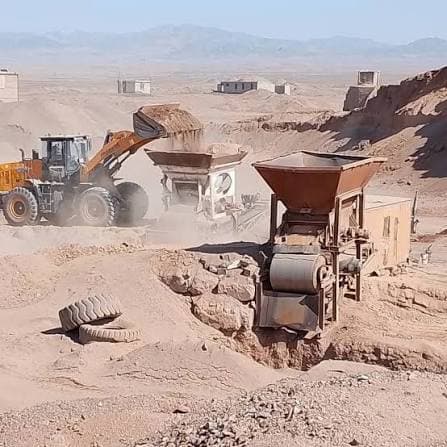 فروش معادن مس و مگنت پلاسر