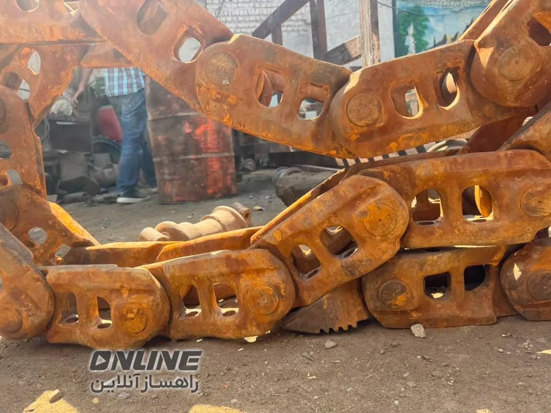 زنجیر بلدوزر D155