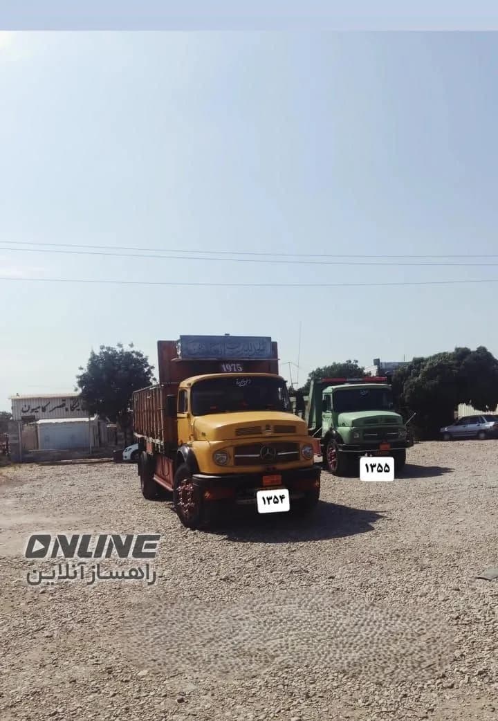 بنز تک باری ۱۳۵۴