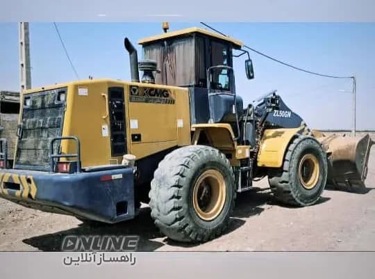 لودر XCMG ZL50 
