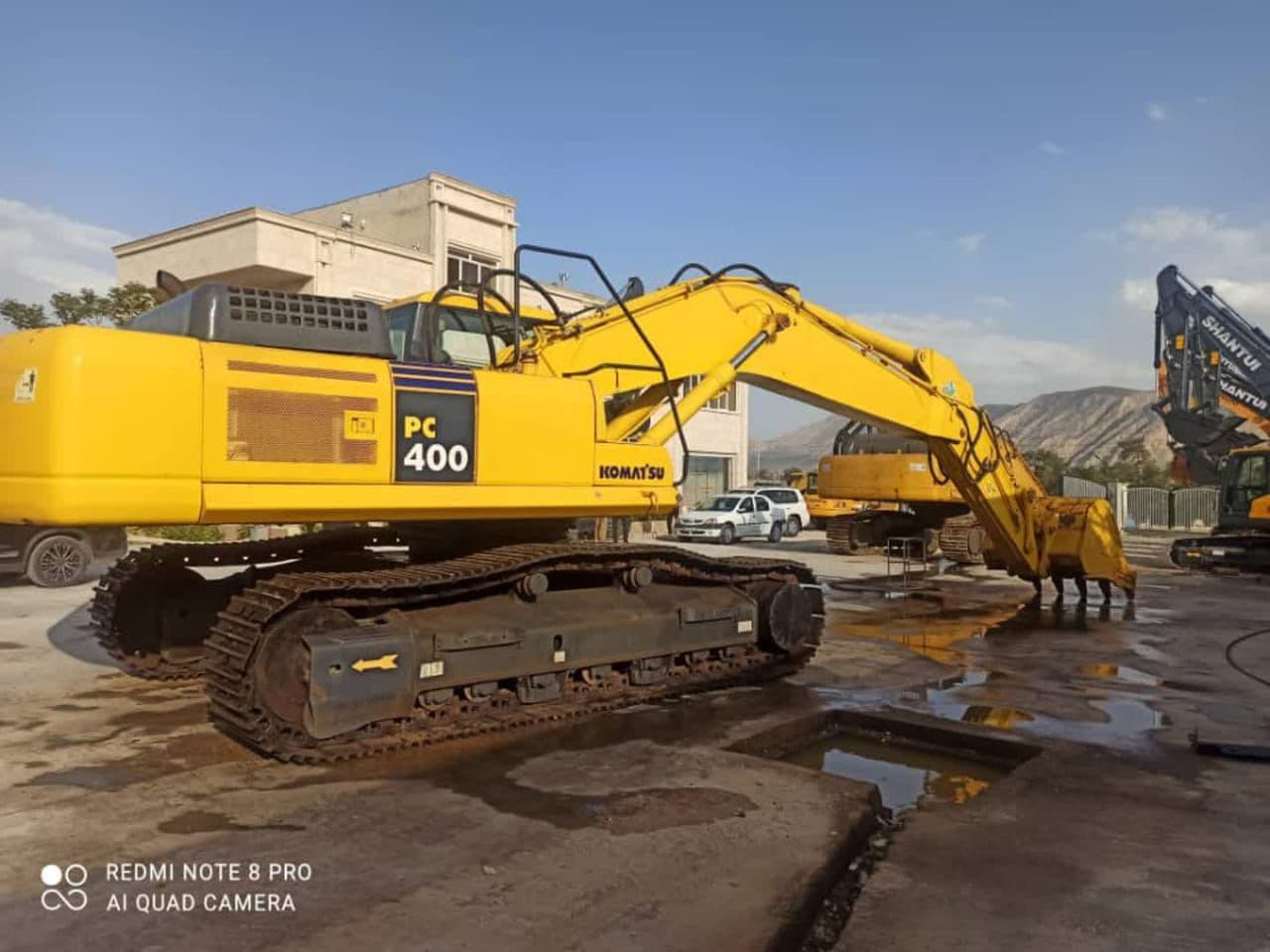 بیل کوماتسو 400 خط 7 مدل، 2020