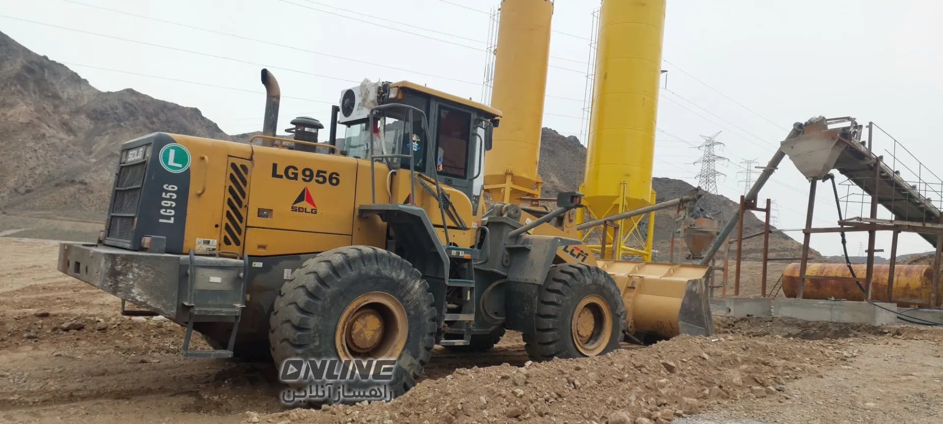 اجاره لودر LG956