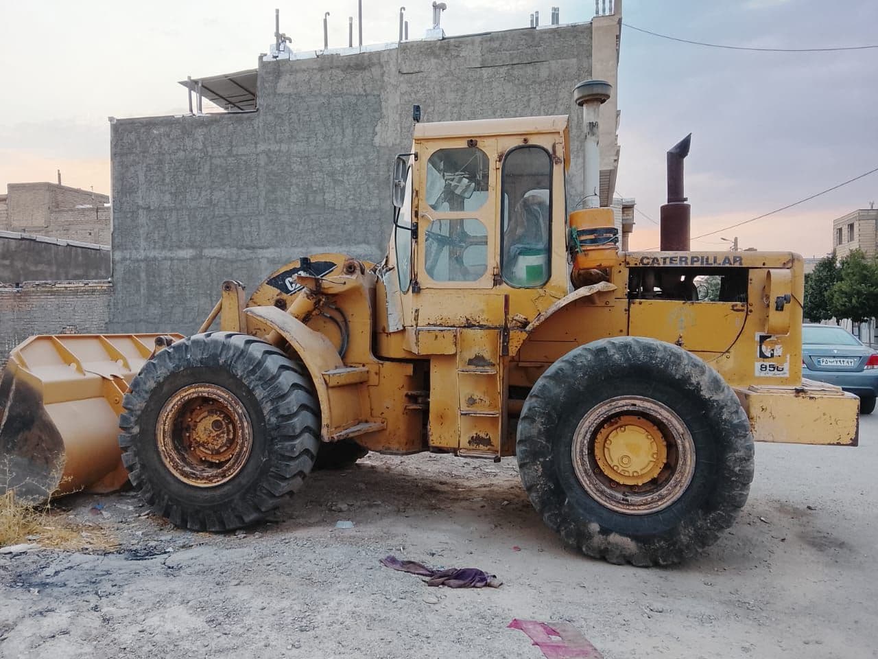 لودر 950