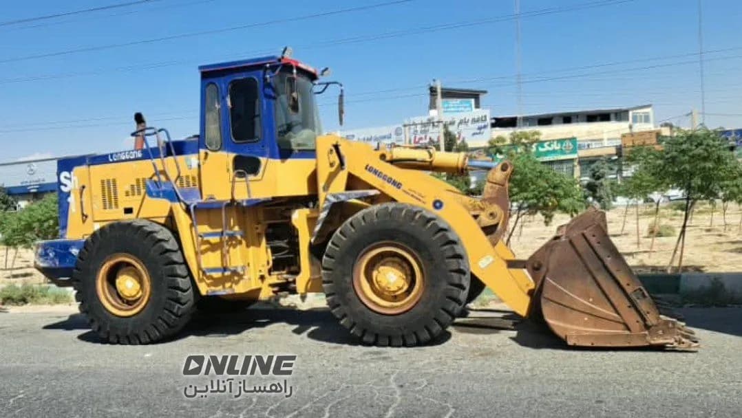 لودر تیراژه ZL50
