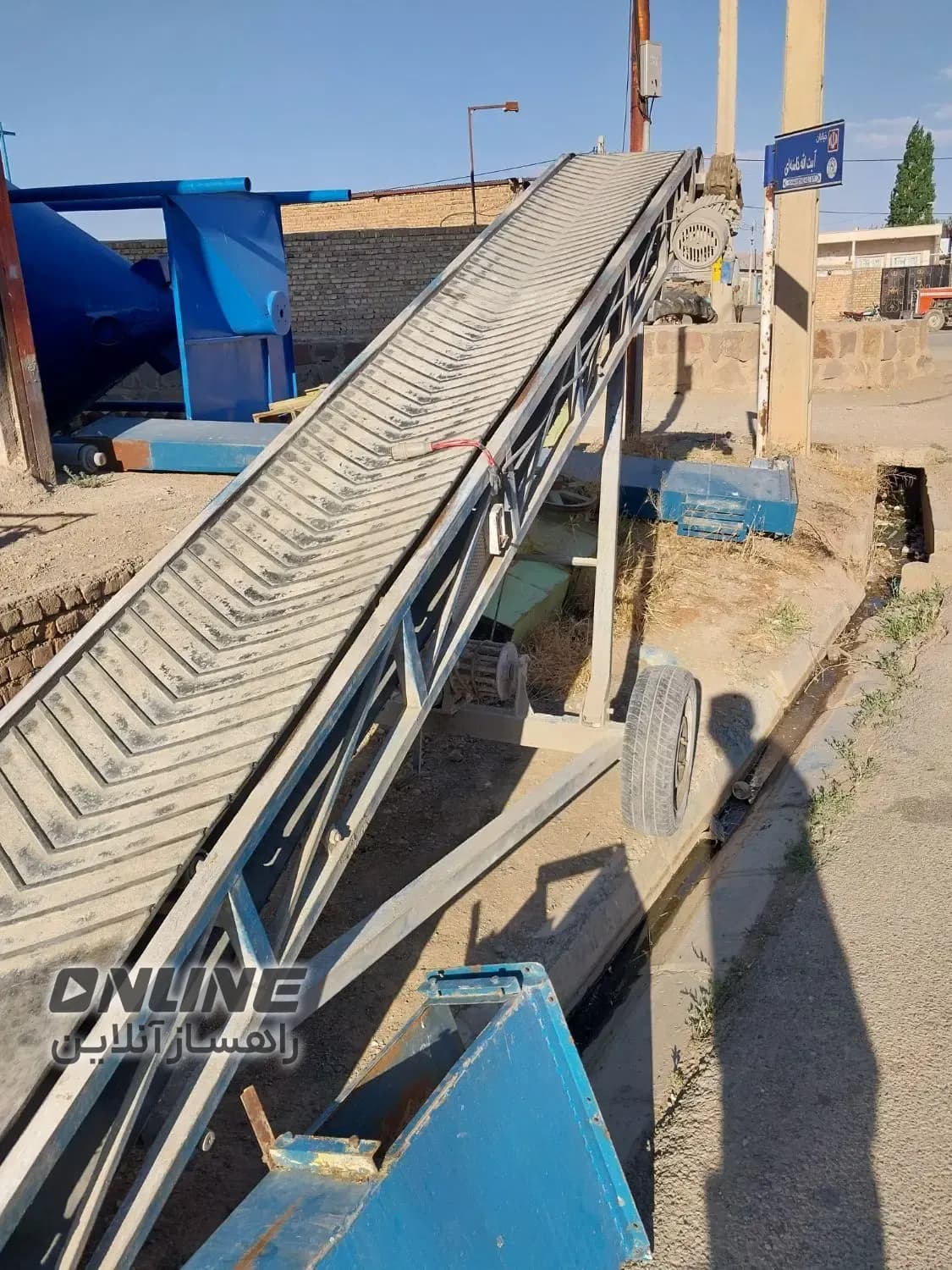 نوار نقاله ۶ متری تک‌فاز و الواتور — تصویر 1 از 6