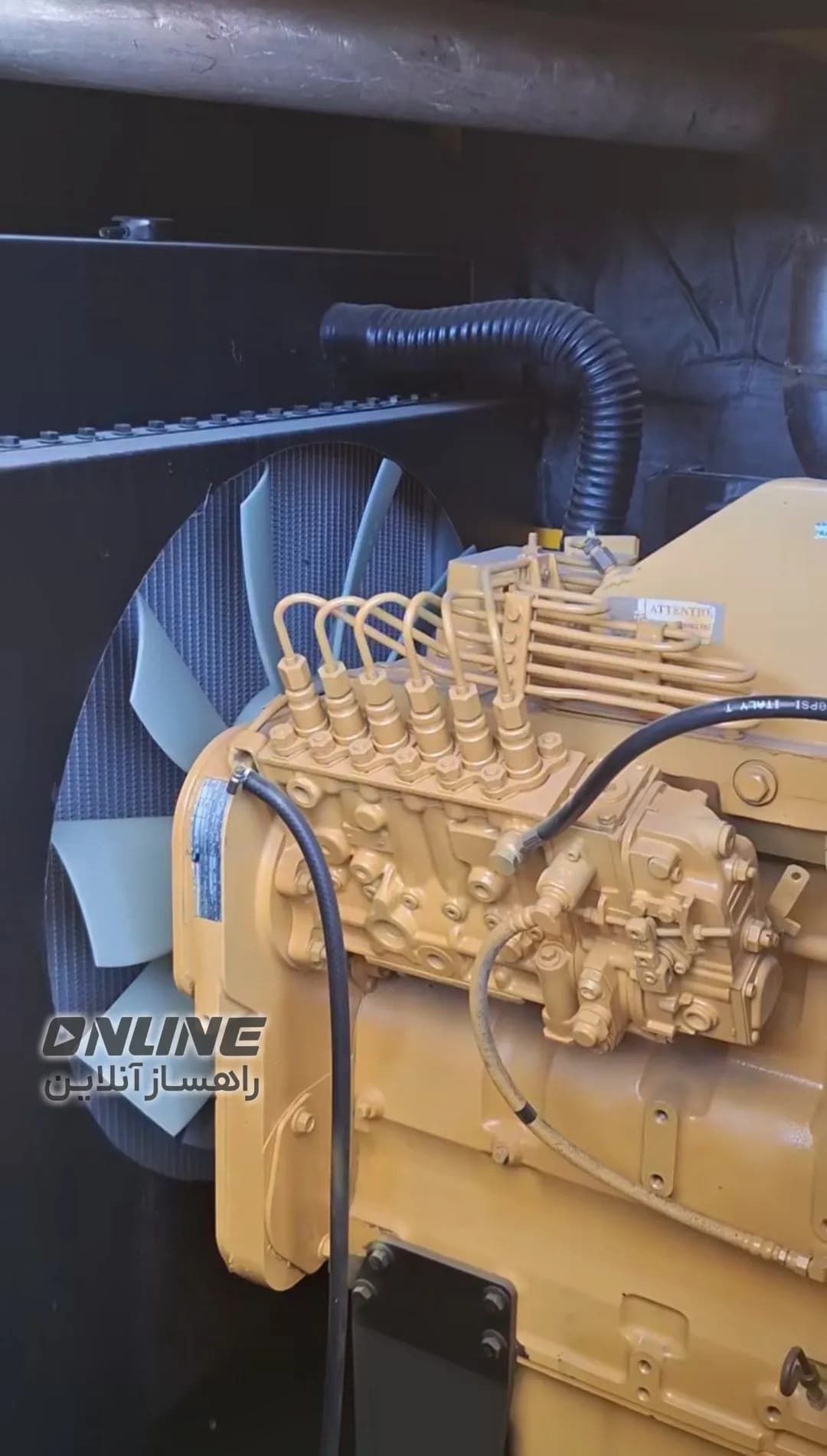 فروش دیزل ژنراتور JCB G220RS