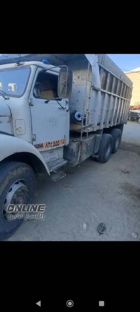 کامیون اسکانیا مدل ۶۰ — تصویر 1 از 2