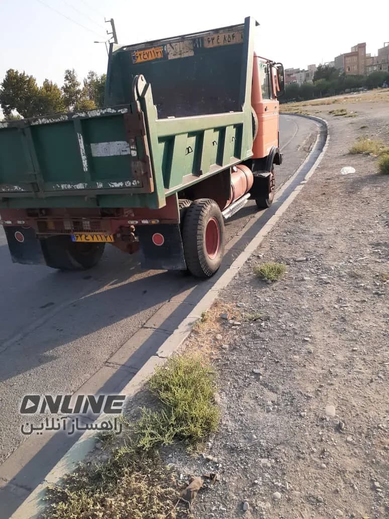 کمپرسی خاور ۸۹