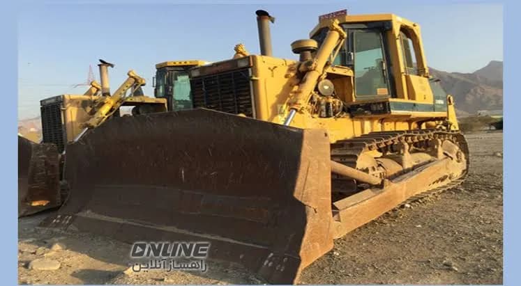 نیازمند ۴ دستگاه بلدوزر کوماتسو D155 سریال بالا