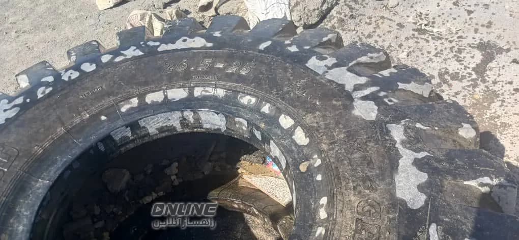 فروش دو حلقه لاستیک ۲۶.۵-۲۵ — تصویر 1 از 3