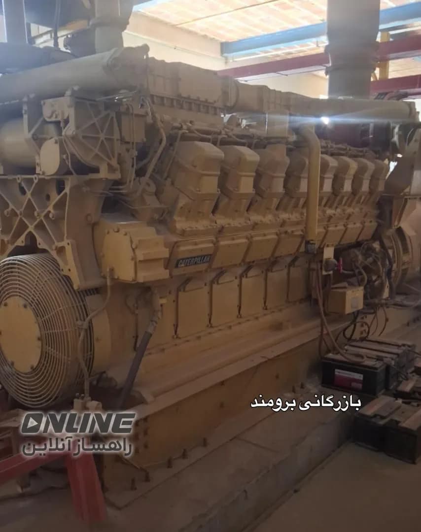 فروش ۳ دستگاه دیزل ژنراتور کاترپیلار CAT 3516B — تصویر 1 از 6