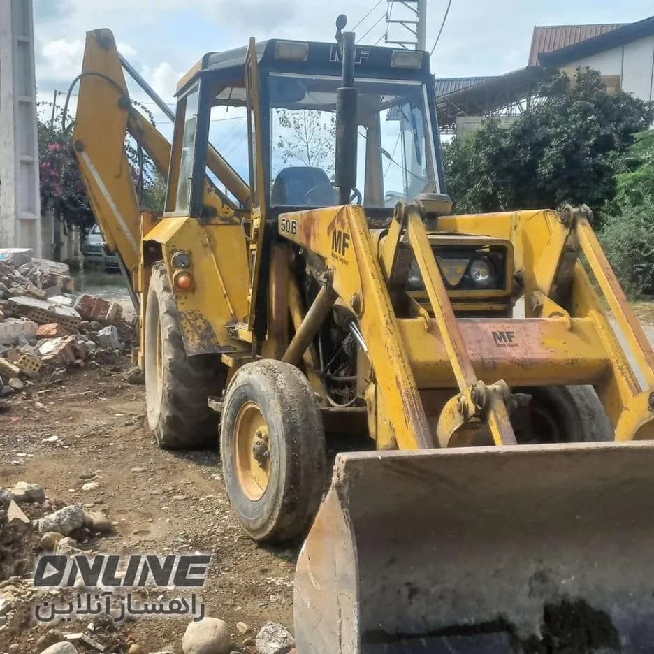 بیل بکهو ام اف