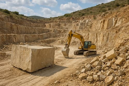 فروش معدن سنگ کوهی ۱۶۰ هکتار