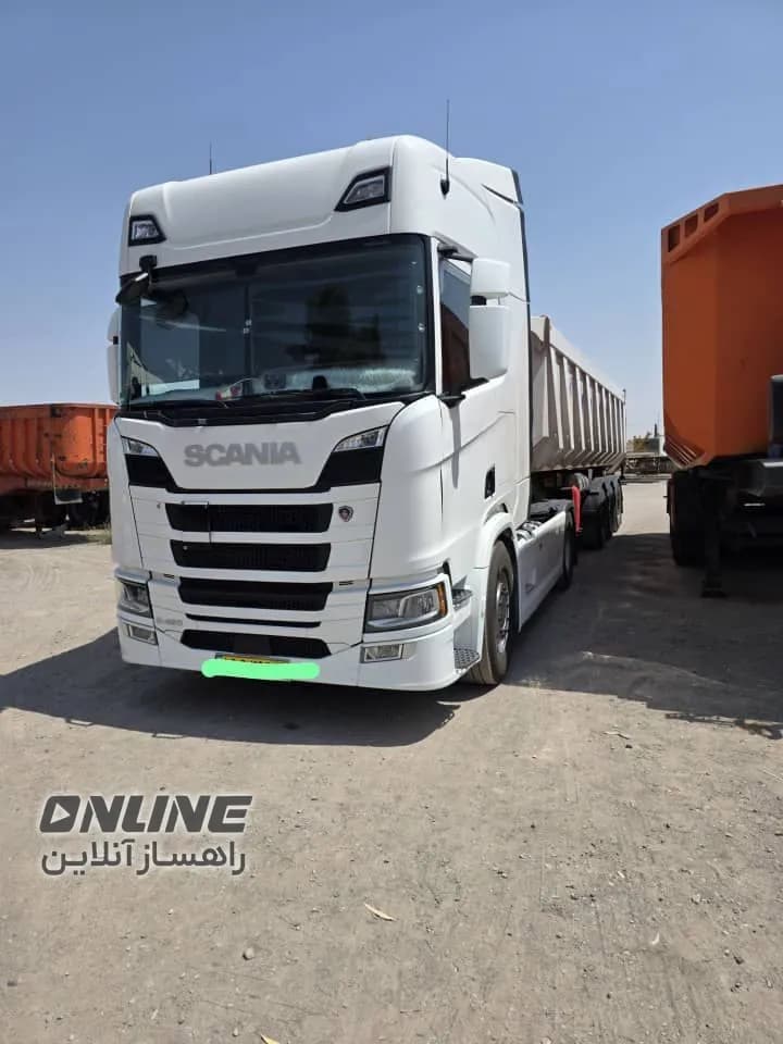 فروش کشنده اسکانیا R450