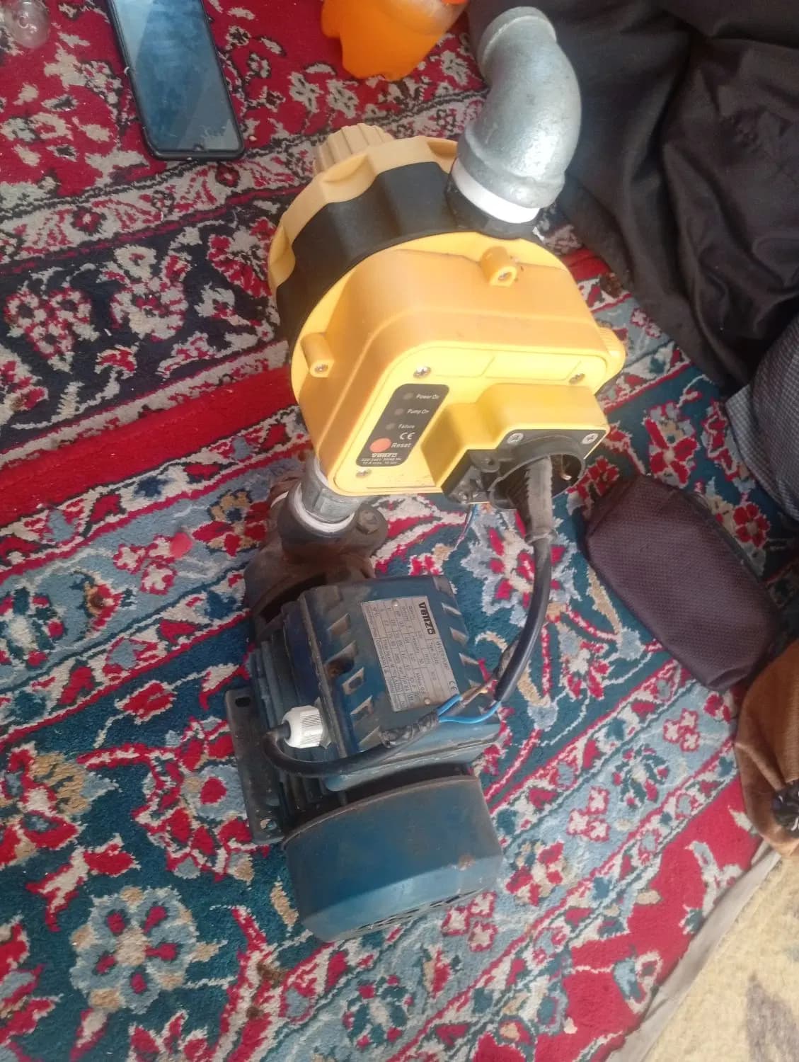 پمپ آب آلمانی دو اسب