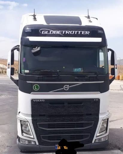 ولوو FH500 مدل 2018