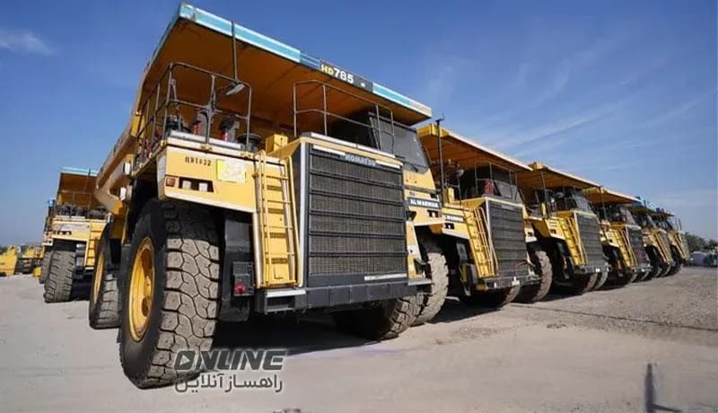 فروش ۱۲ دستگاه دامپتراک یوکلید آمریکایی