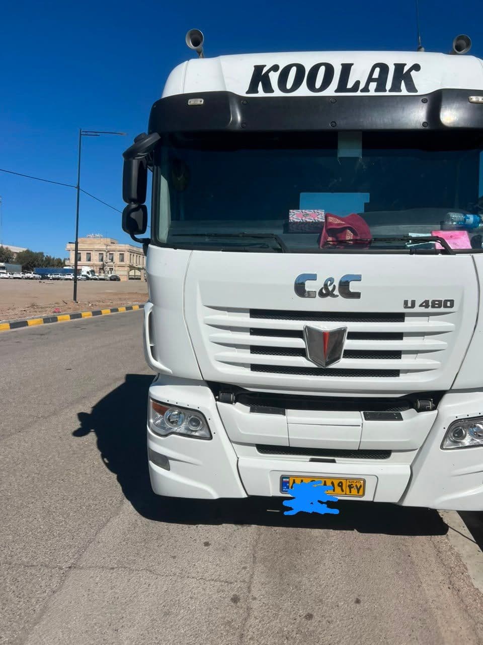 فروش کشنده سی اند سی 480 (C&C 480) مدل 97