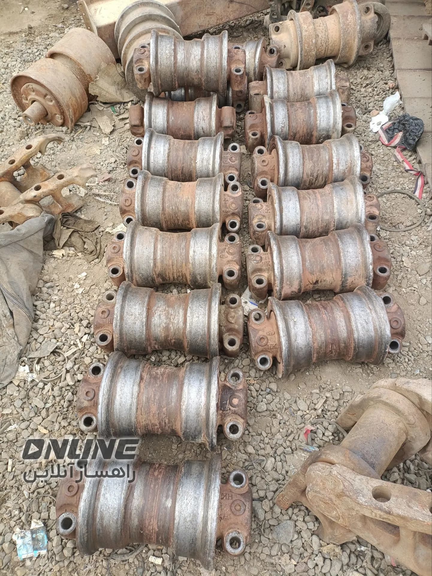 فروش رولیک بیل هیوندای ۳۲۰