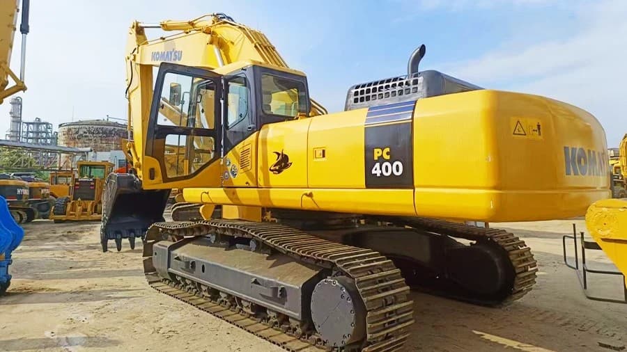 فروش دو دستگاه بیل مکانیکی 400 خط 7