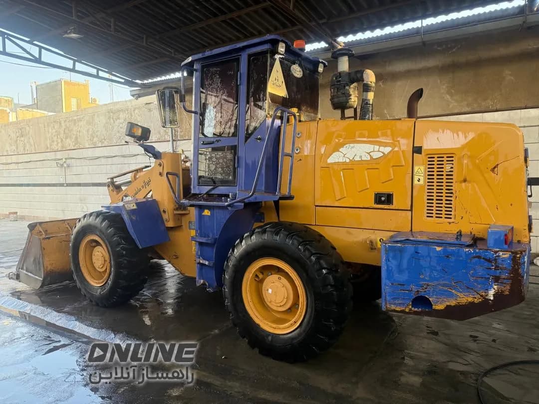 فروش لودر تیراژه ZL30