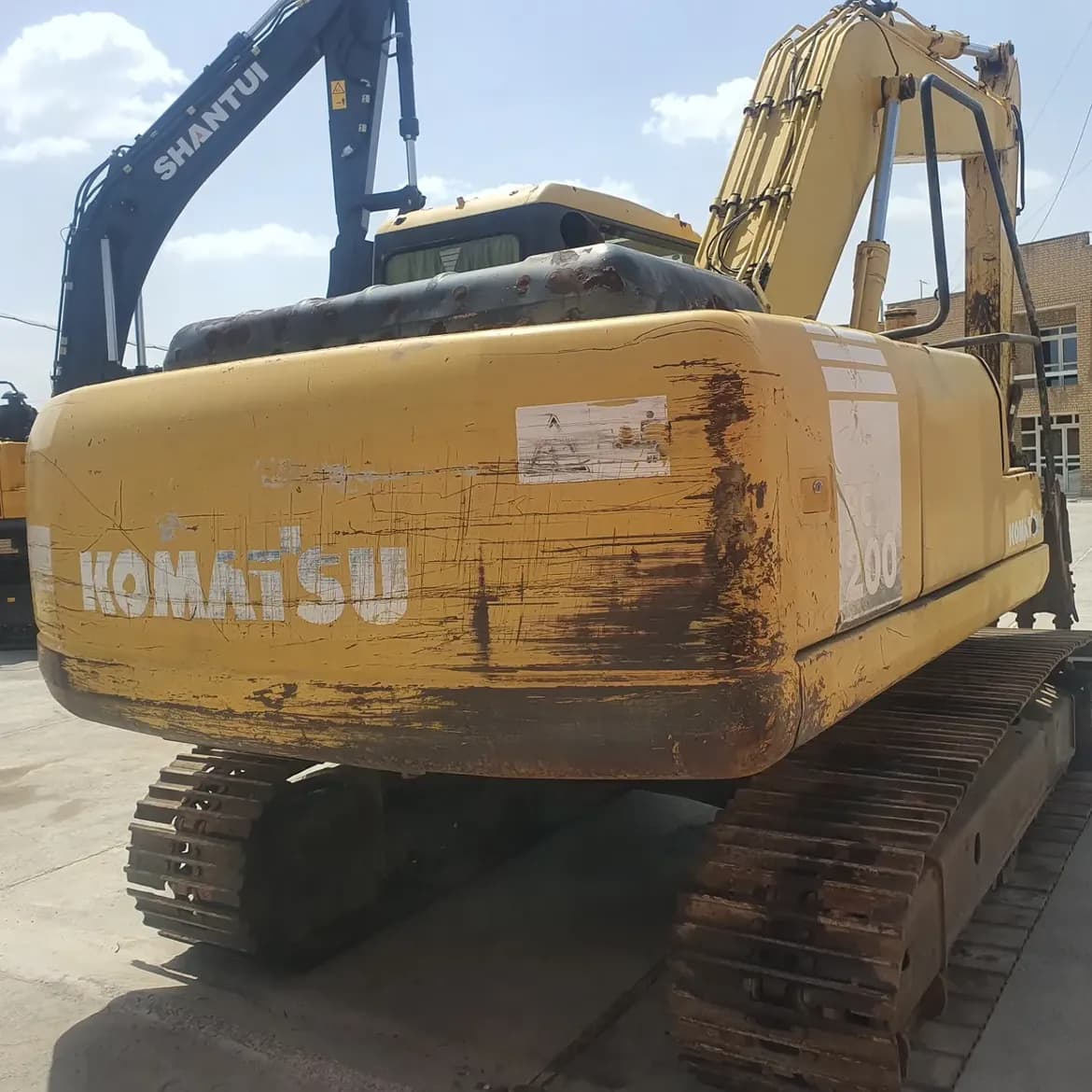 فروش بیل مکانیکی کوماتسو PC200-7