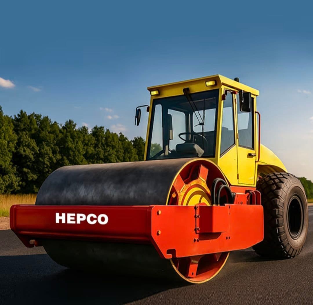 فروش ویژه غلطک کوبشی ۱۰ تن هپکو مدل HCD100C