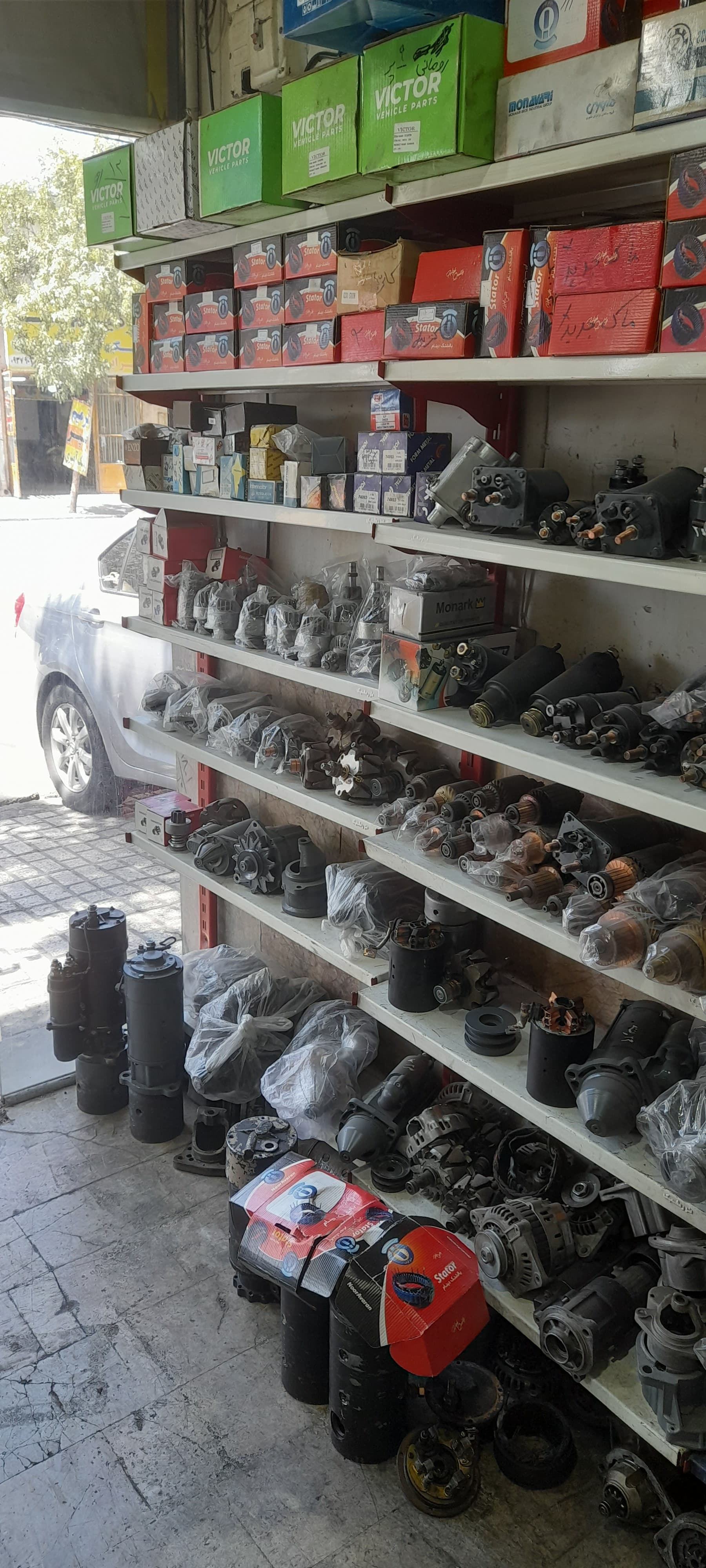 تعمیرات تخصصی استارت و دینام
