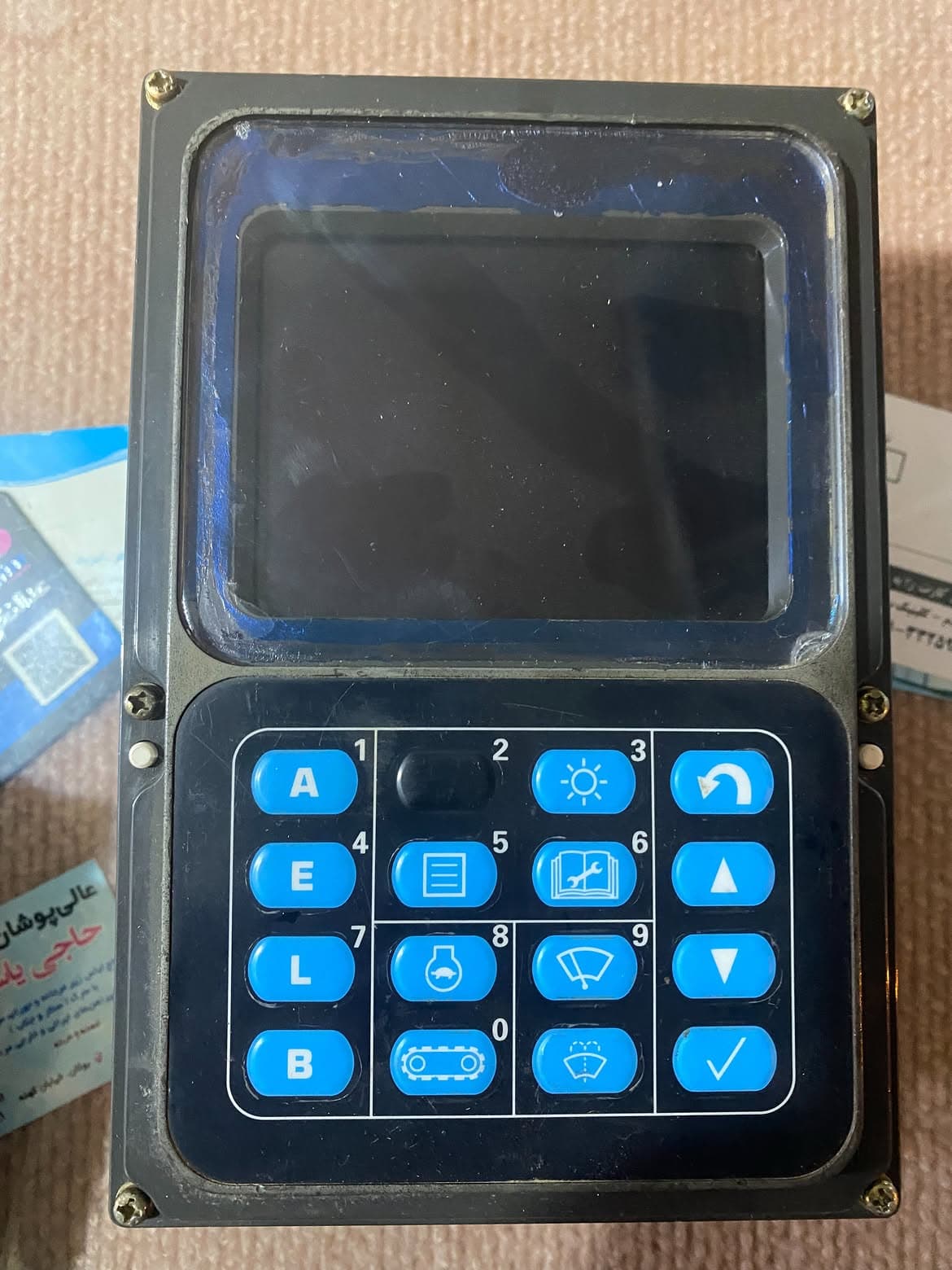 فروش قطعات اصلی ماشین‌آلات راهسازی — تصویر 1 از 17
