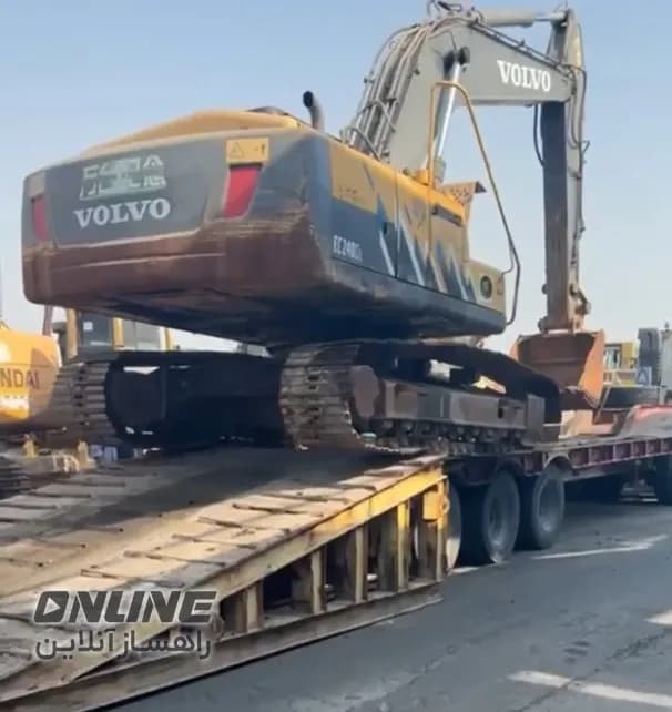 بیل مکانیکی VOLVO EC240DL