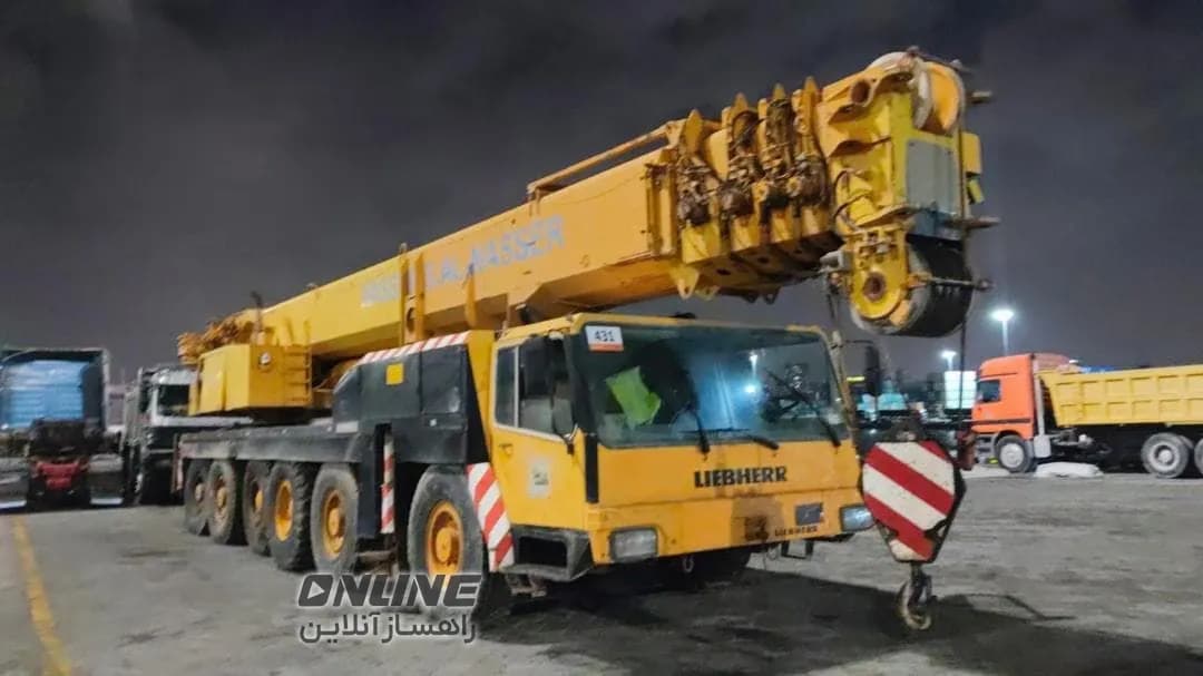فروش جرثقیل لیبهر LIEBHERR