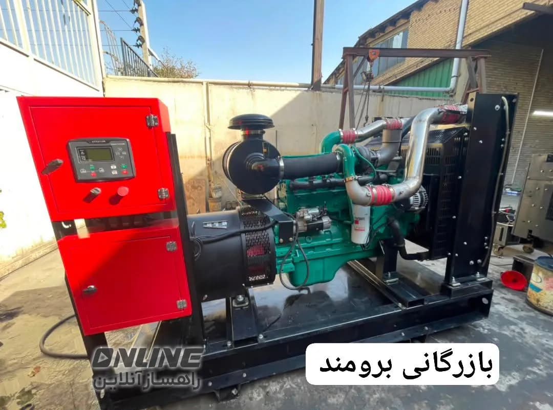 دیزل ژنراتور کامینز 250 کاوا — تصویر 1 از 2