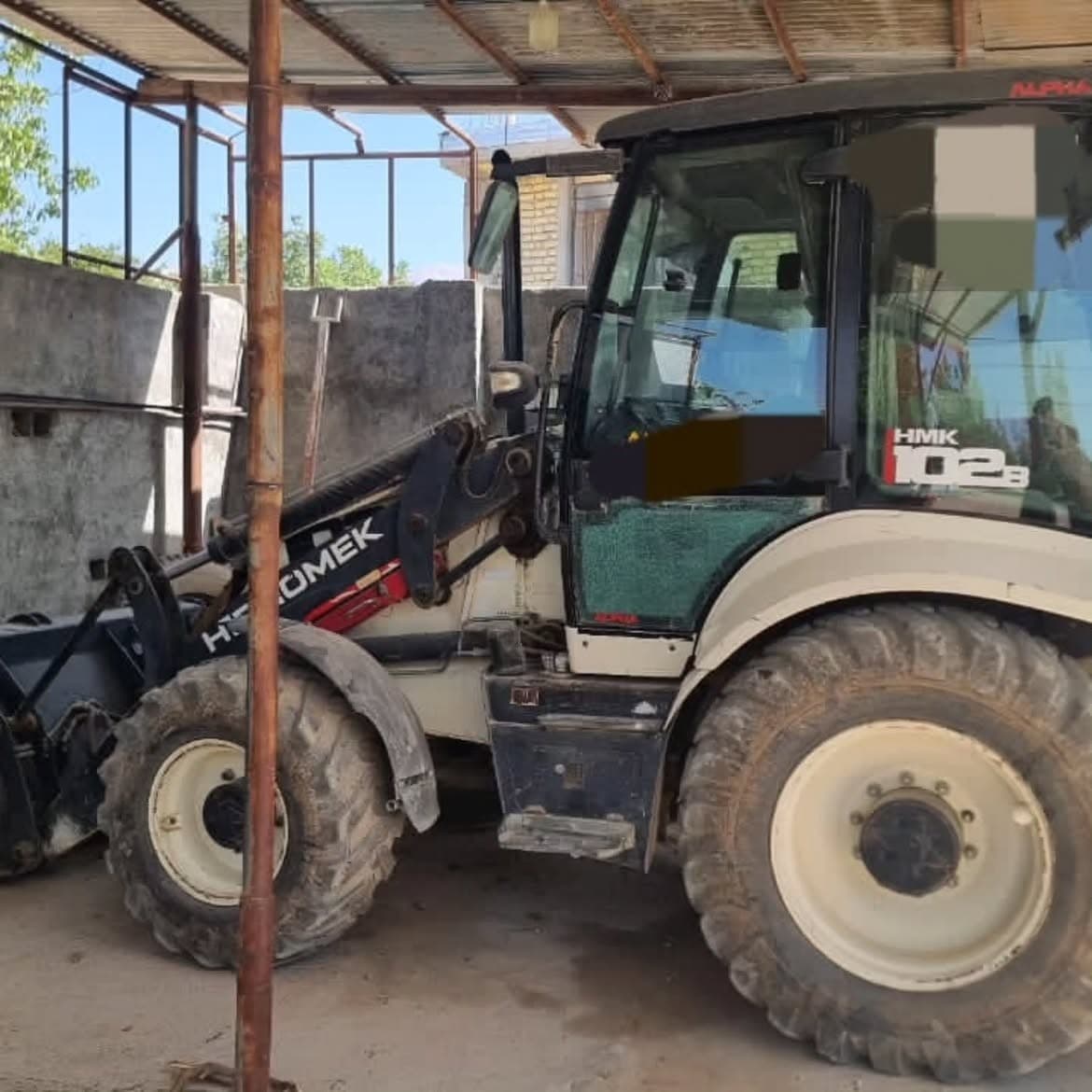 فروش بیل بکهو هیدرومک مدل ۲۰۱۷