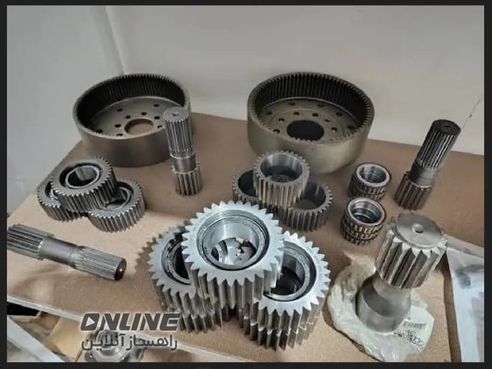 فروش قطعات بیل بکهو هیدرومک