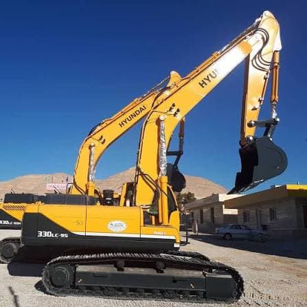 فروش بیل مکانیکی هیوندای 330
