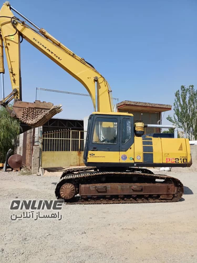 فروش بیل کوماتسو خط ۵