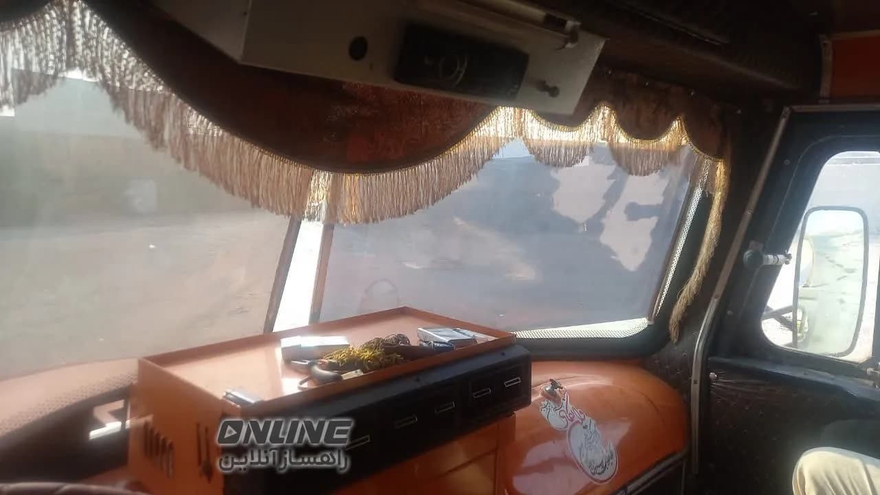 فروش تانکر فابریک مدل ۶۰ — تصویر 1 از 11