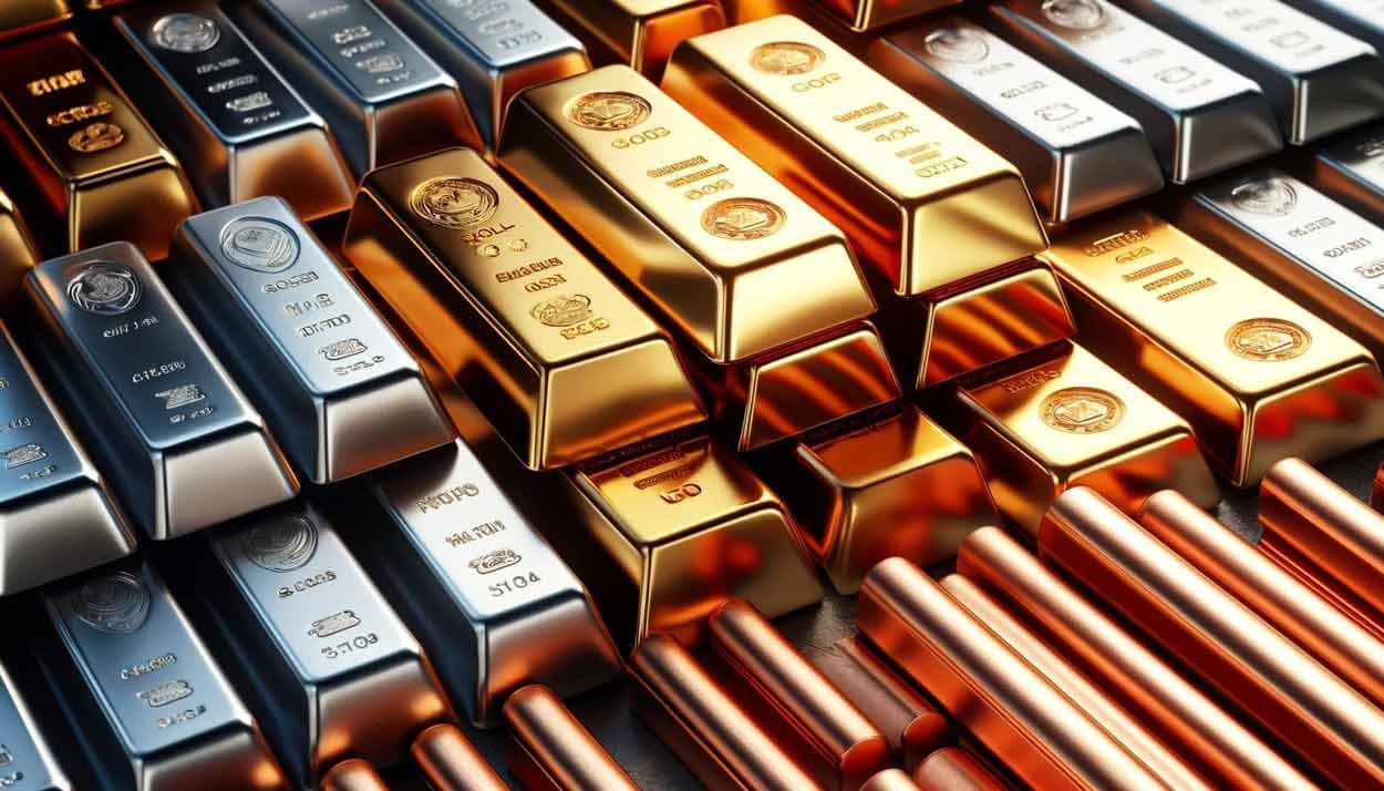 خریدار  مستقیم بار نقره و طلاو مس