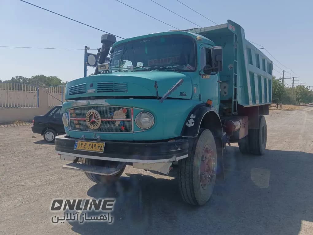 بنز کمپرسی مدل ۵۹
