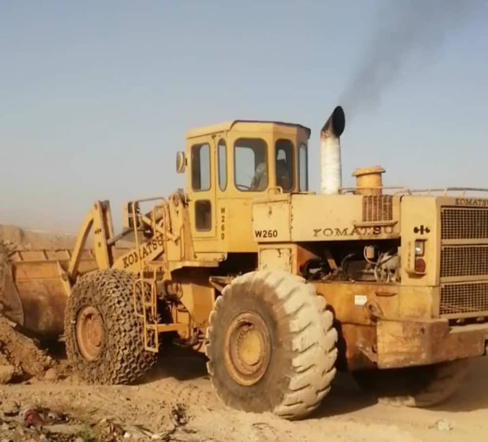 فروش لودر کوماتسو W260